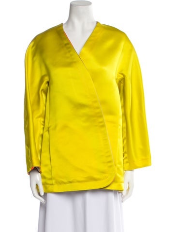 Santoni Jackets Silk Evening Jacket US 2, IT 38 | XS