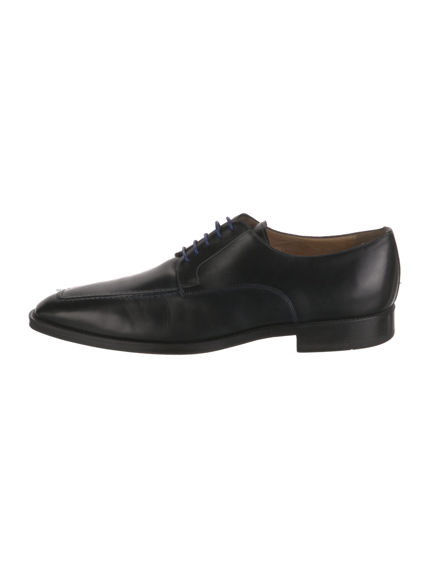 Santoni Leather Oxfords