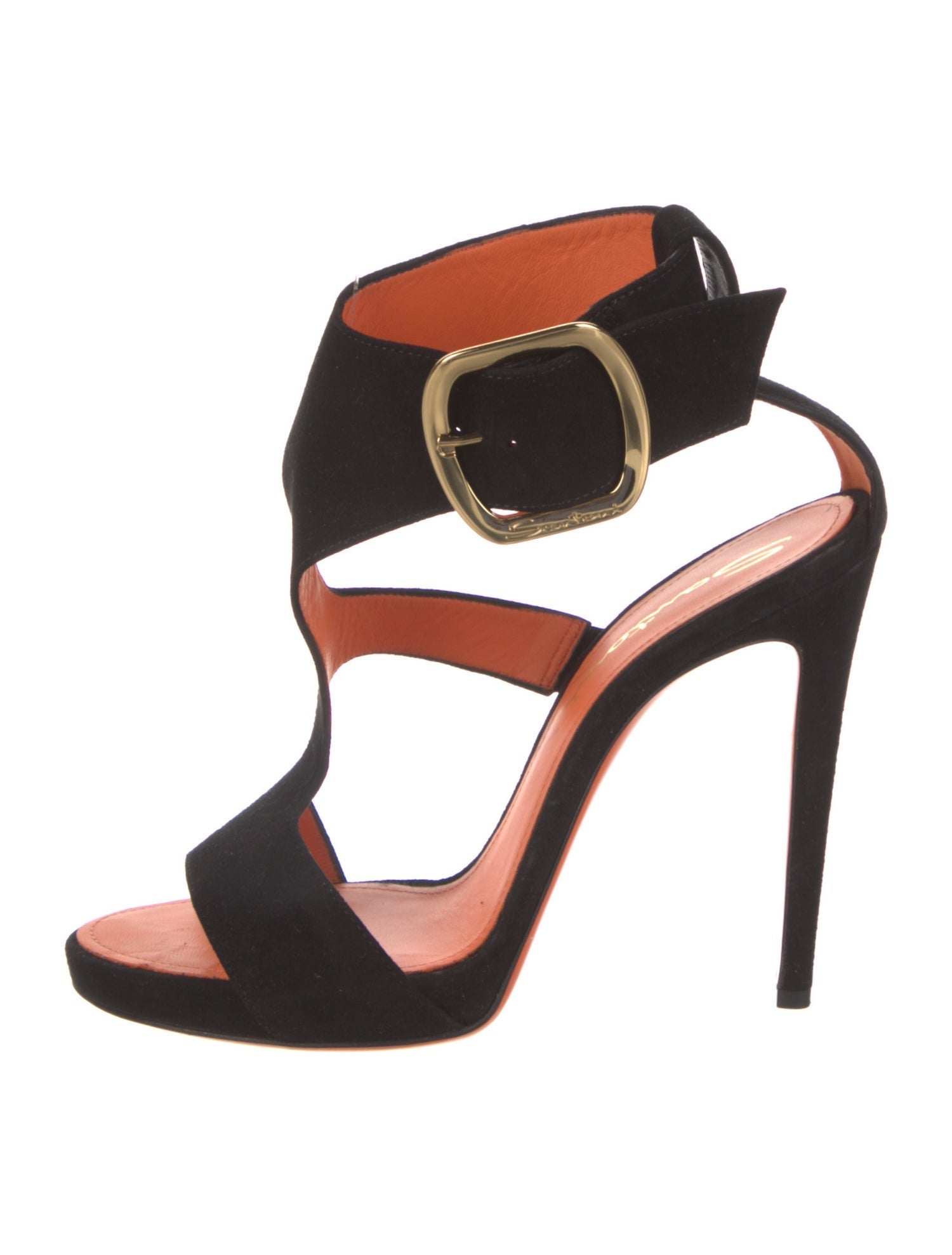 Santoni Suede Sandals