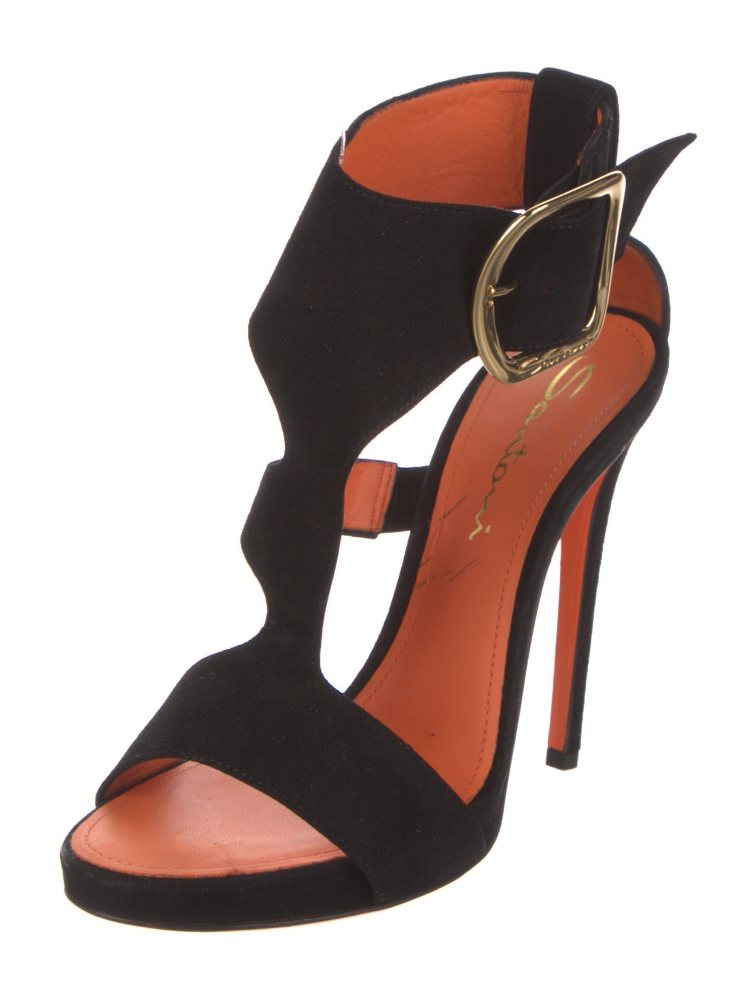 Santoni Suede Sandals