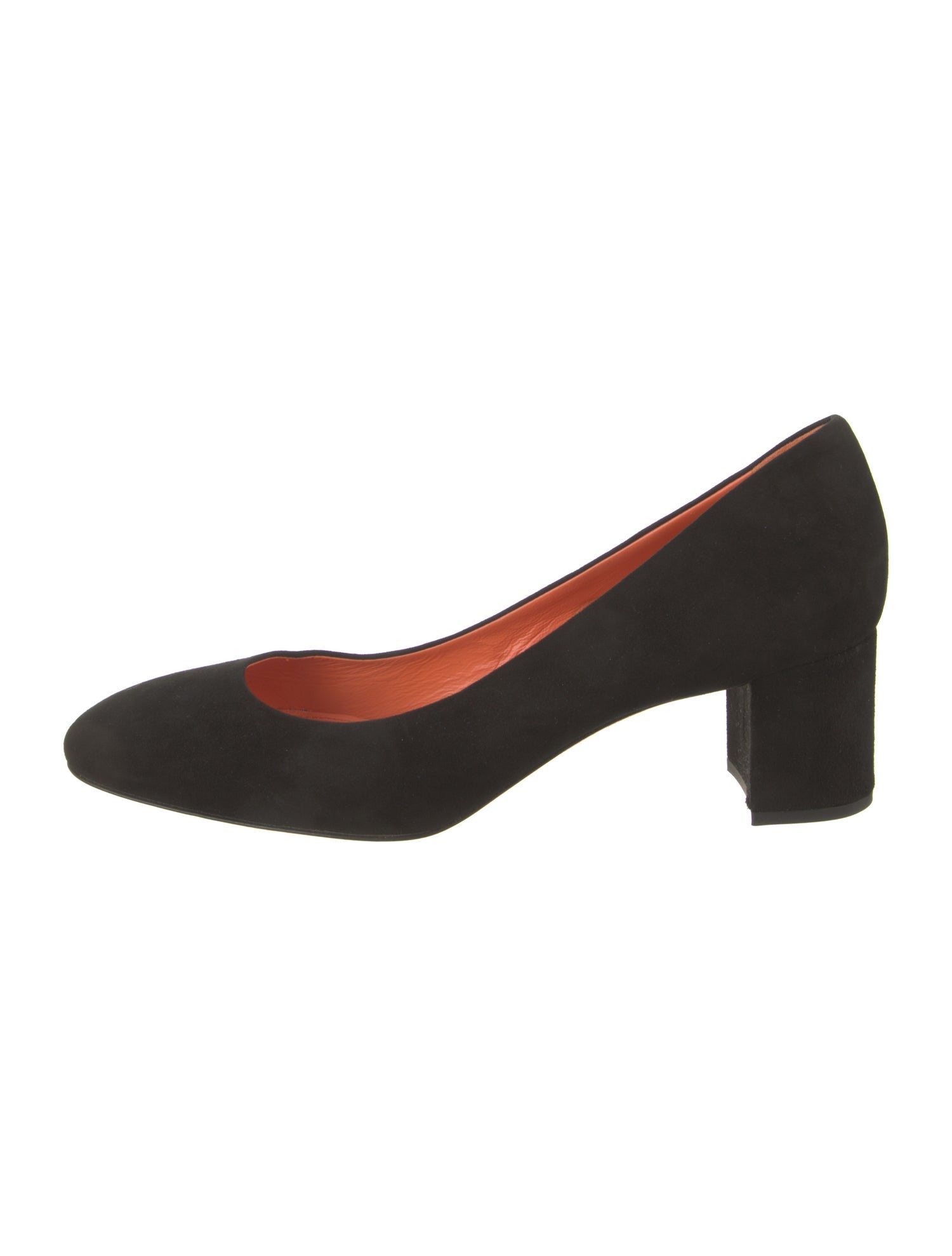 Santoni Suede Pumps