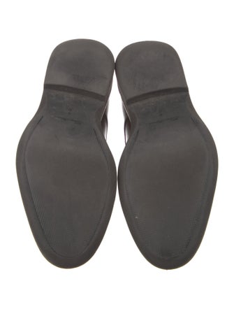 Santoni Leather Monk Straps