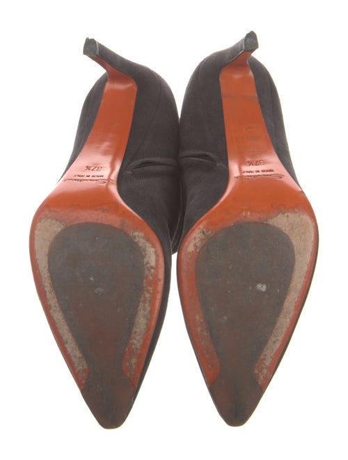 Santoni Suede Boots