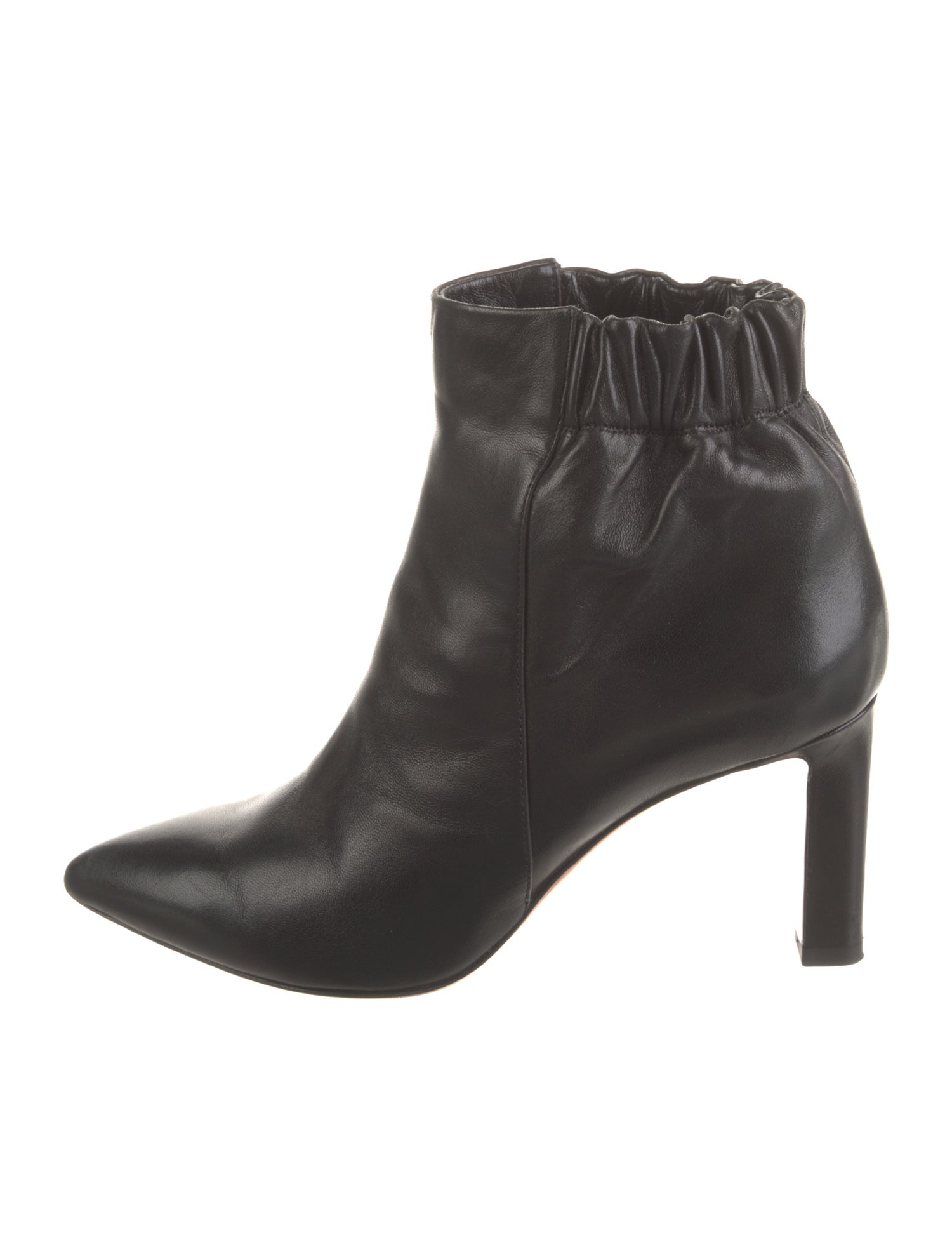 Santoni Leather Boots