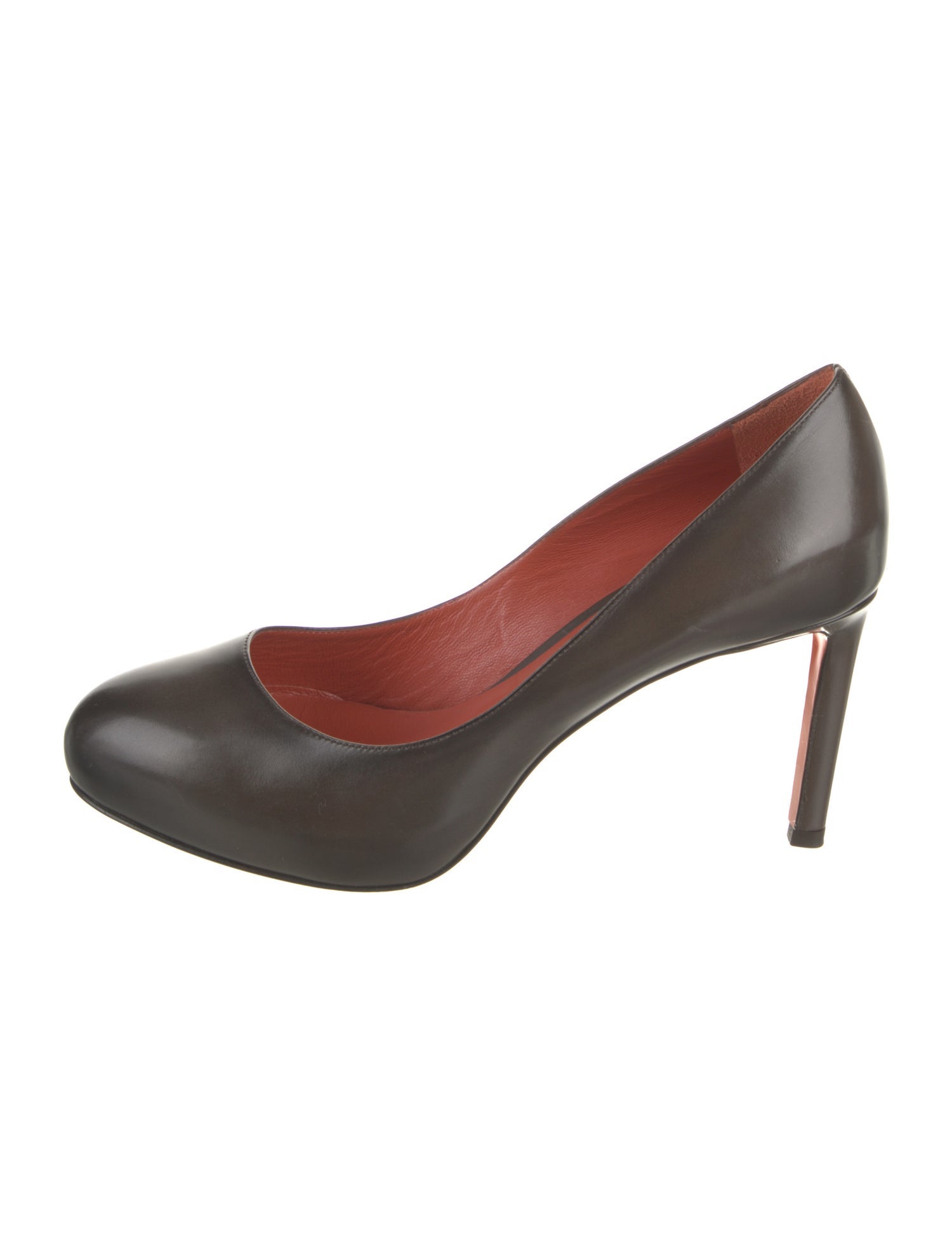 Santoni Leather Pumps