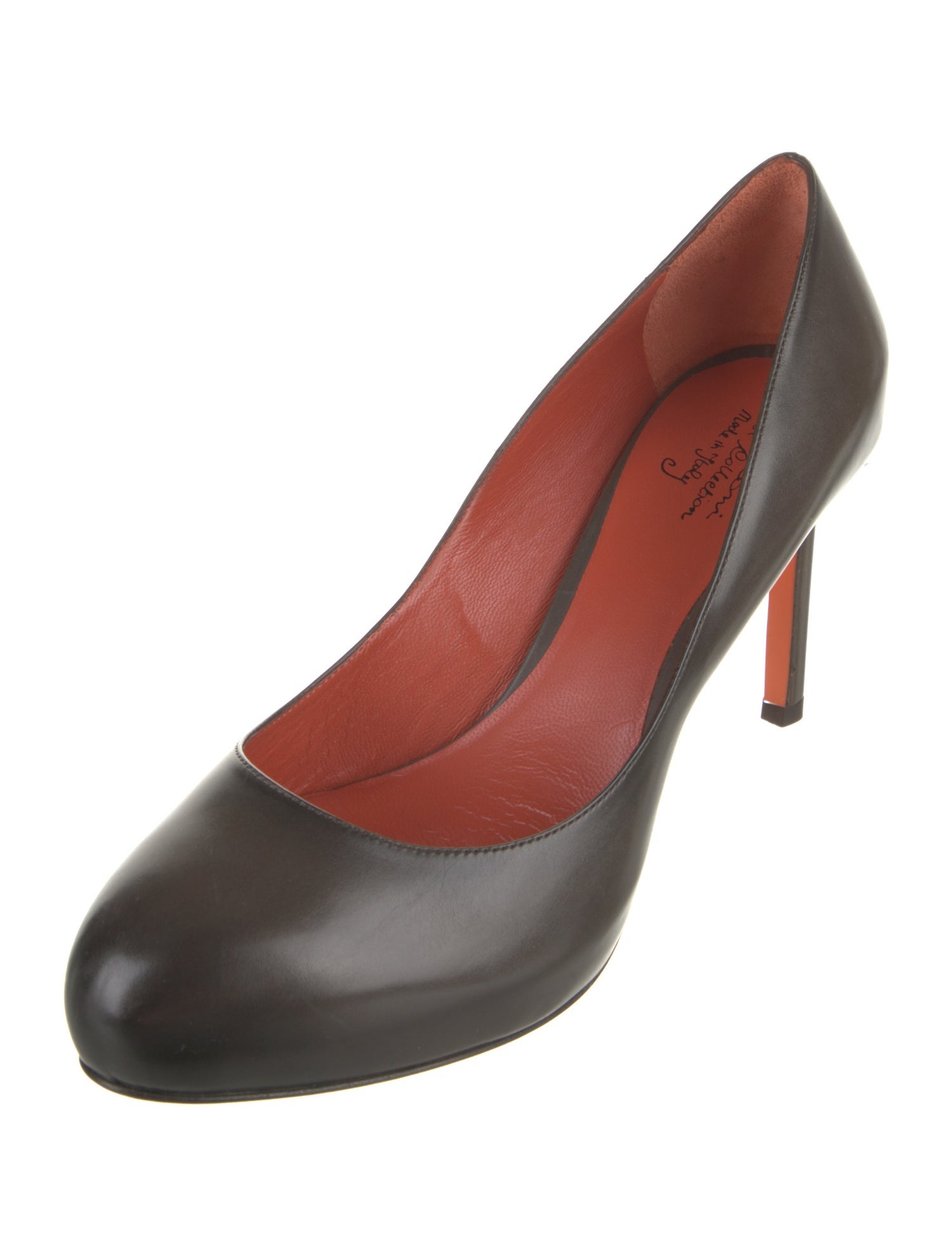 Santoni Leather Pumps