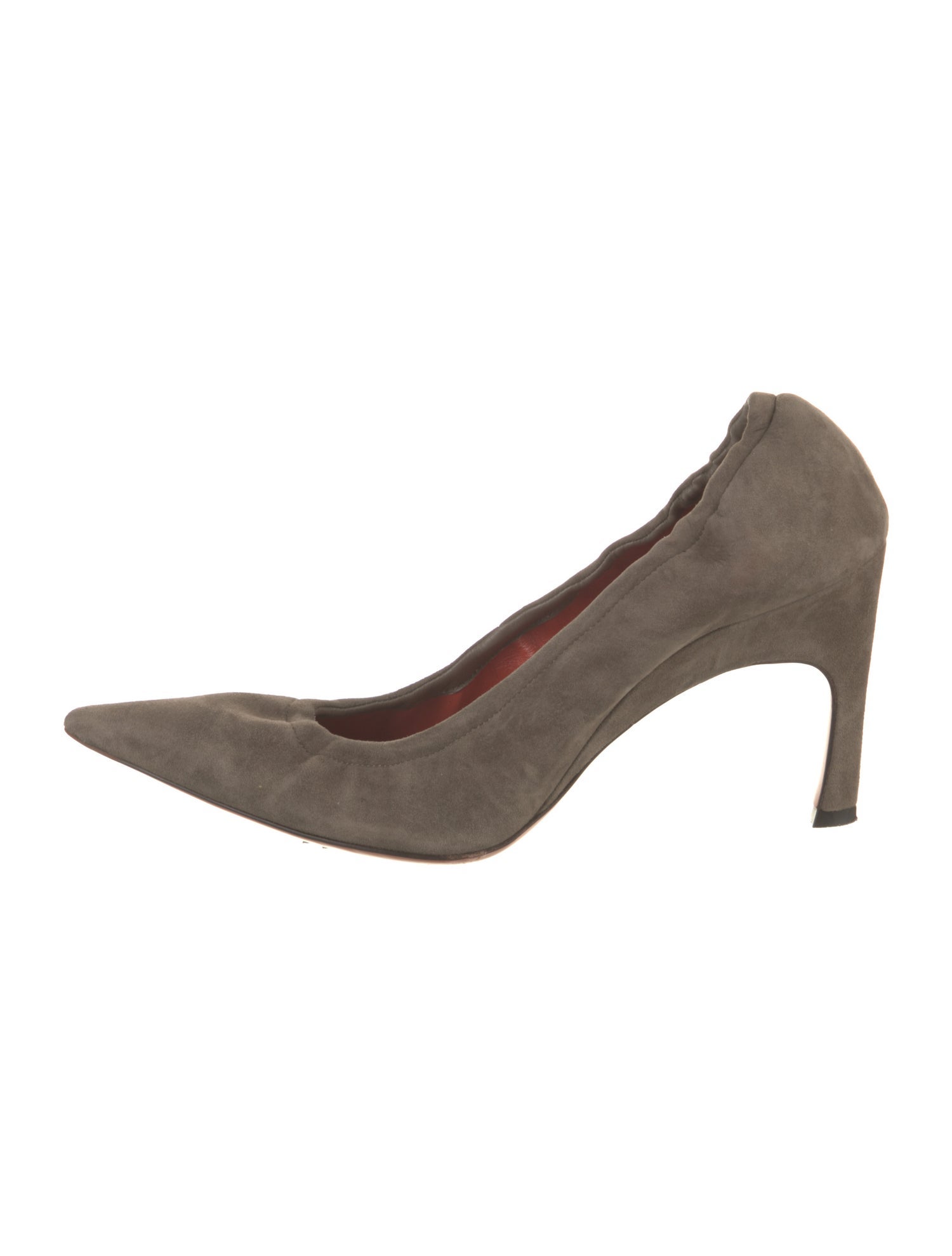 Santoni Suede Pumps