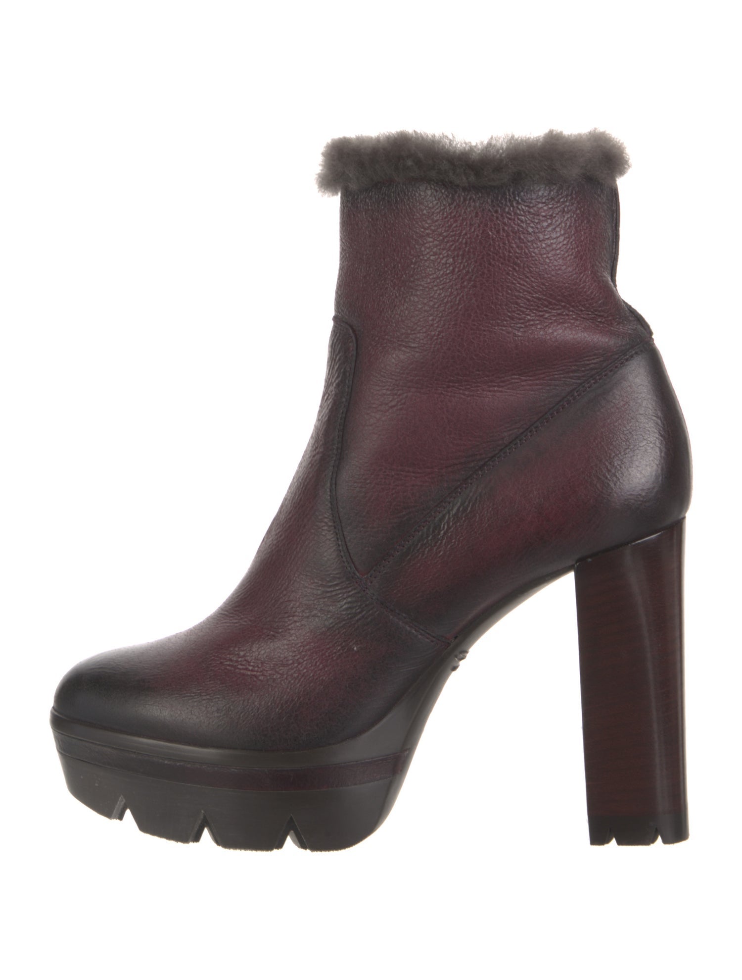 Santoni Leather Boots