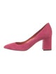 Santoni Suede Pumps