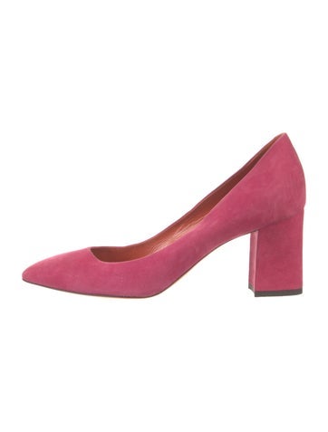 Santoni Pumps Suede IT 37.5 | 7.5