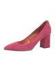 Santoni Suede Pumps