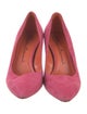 Santoni Suede Pumps