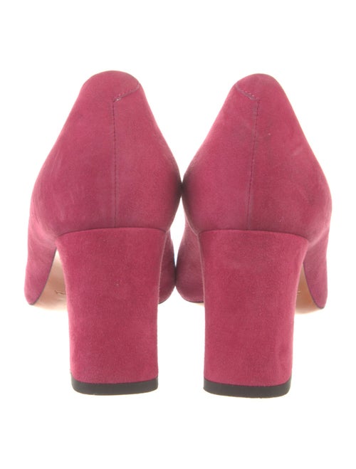 Santoni Suede Pumps