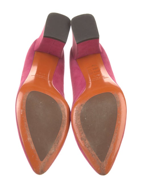 Santoni Suede Pumps