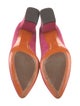Santoni Suede Pumps