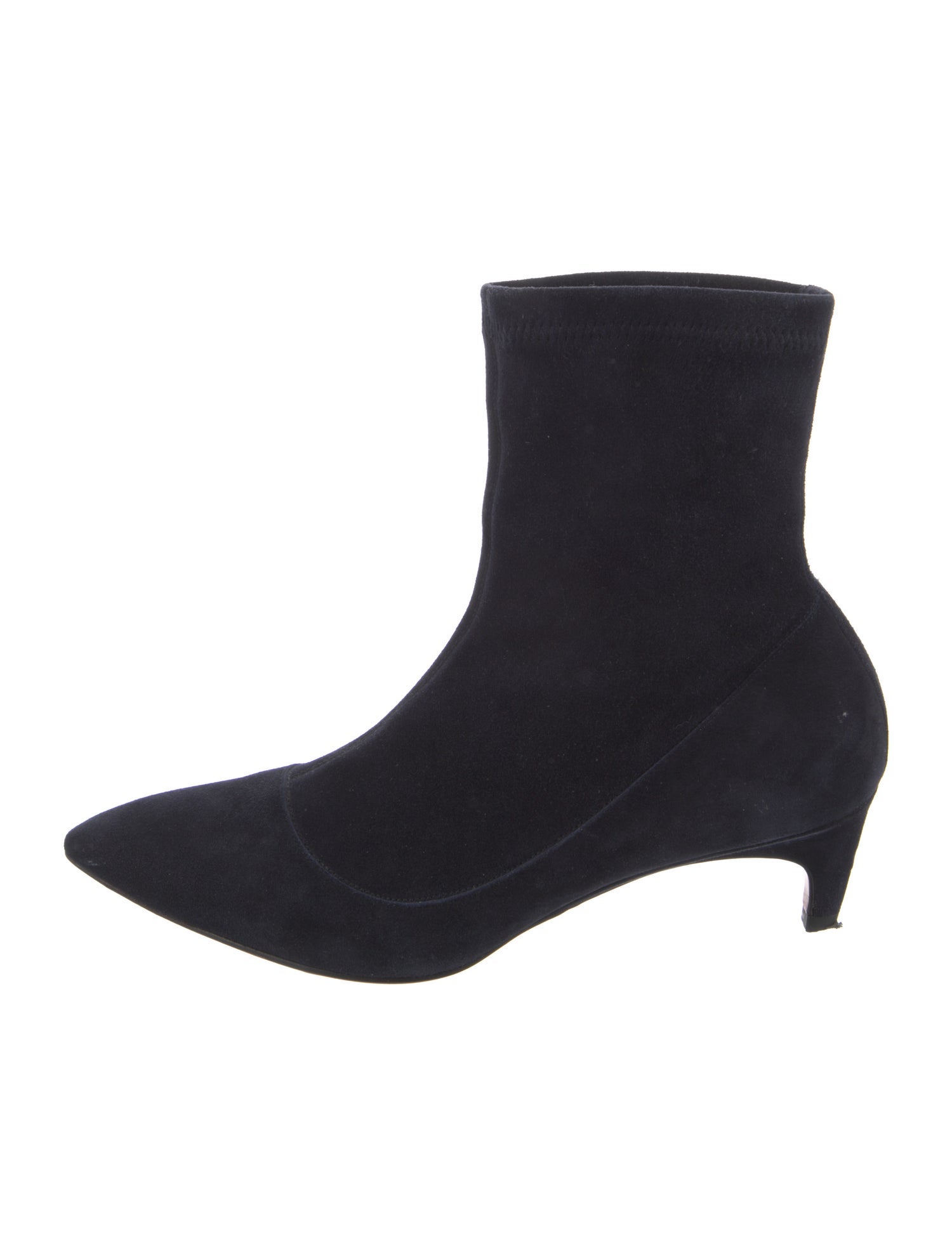 Santoni Suede Sock Boots