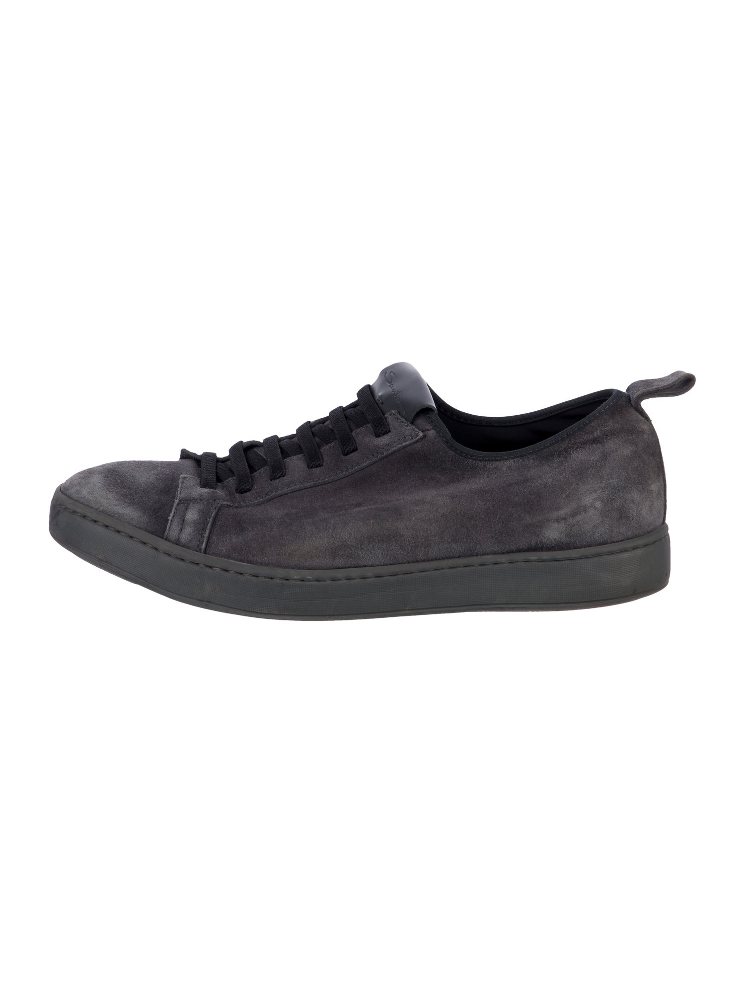 Santoni Suede Sneakers
