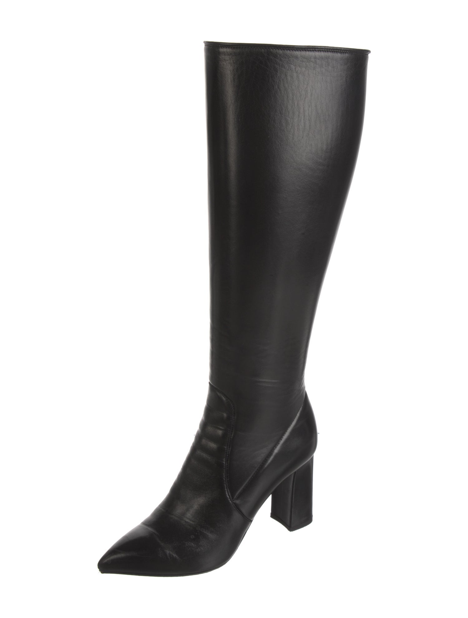 Santoni Leather Boots