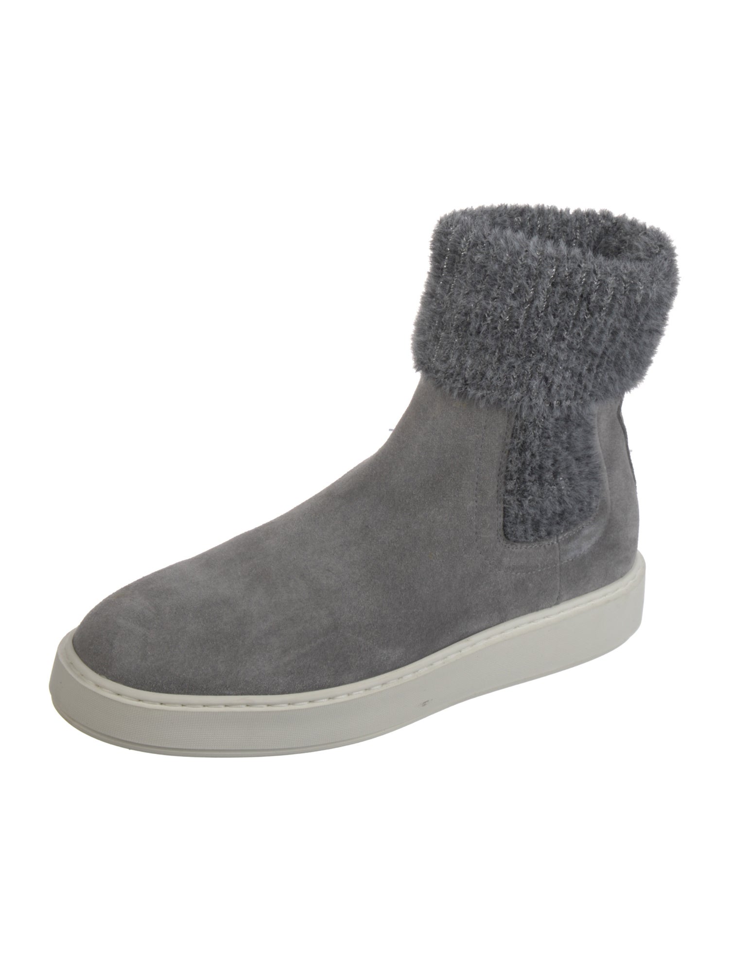 Santoni Suede Sneakers