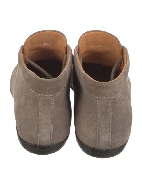 Santoni Suede Oxfords