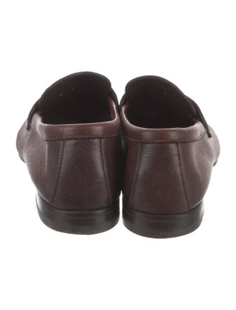 Santoni Suede Loafers