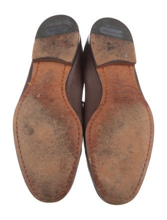 Santoni Suede Loafers
