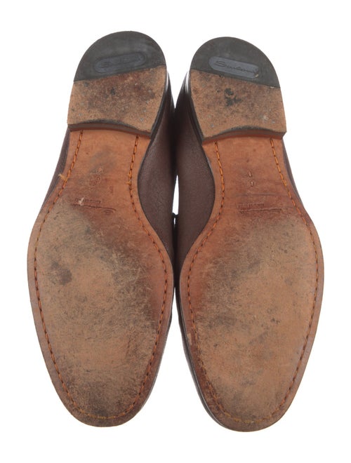 Santoni Suede Loafers