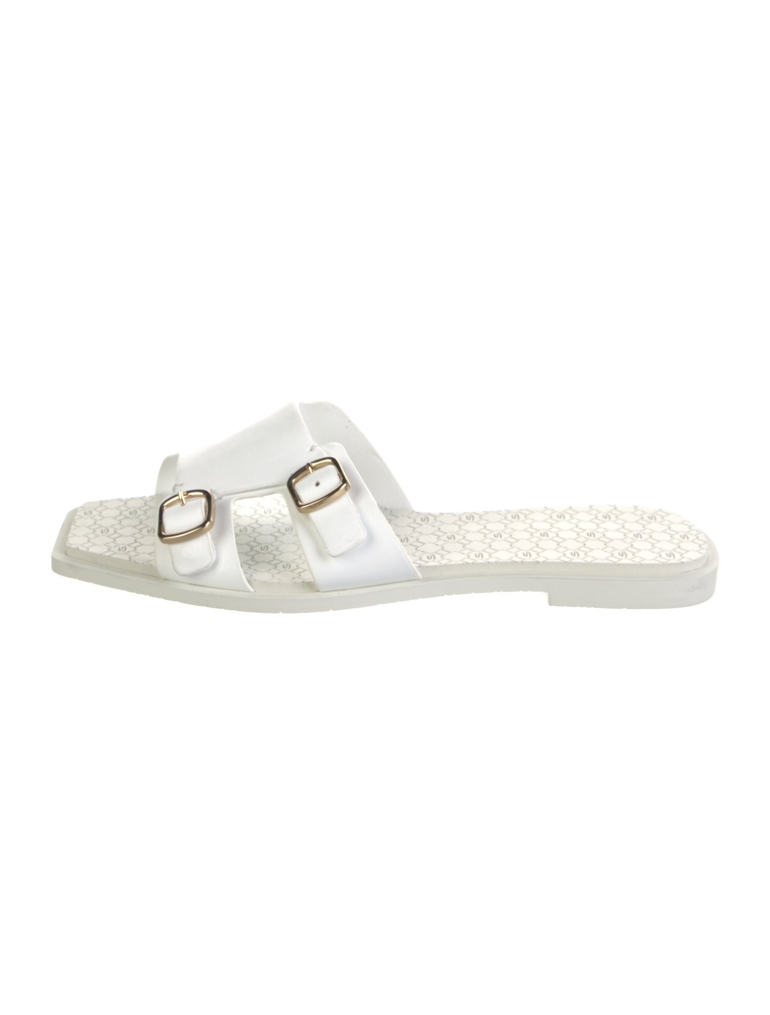 Santoni Leather Slides