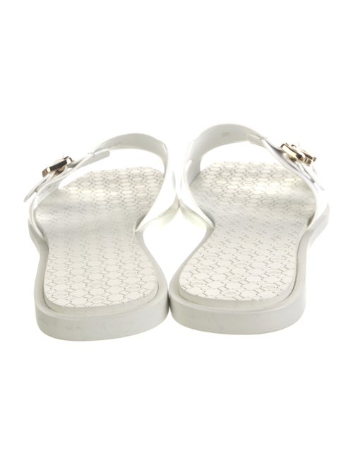 Santoni Leather Slides