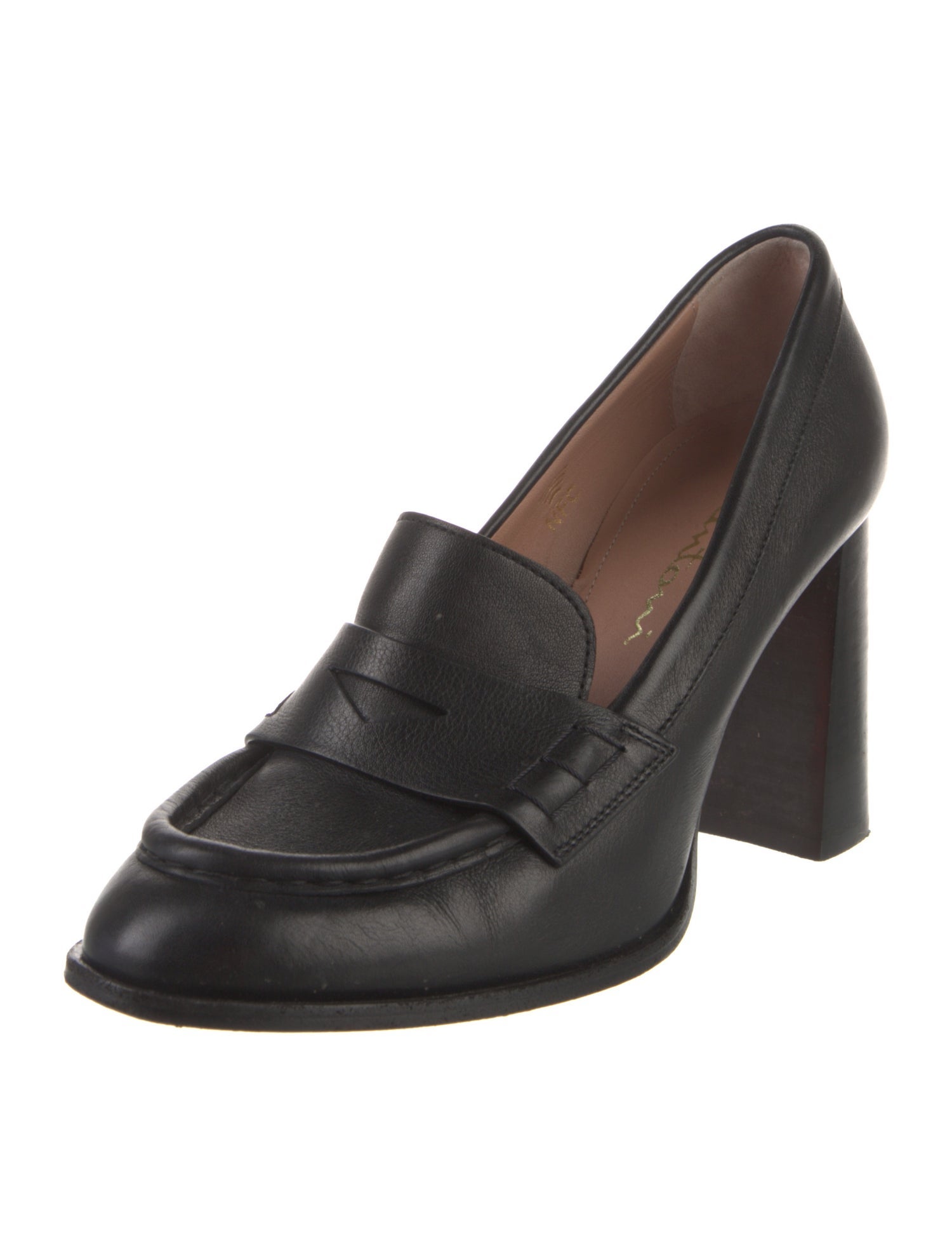 Santoni Leather Pumps