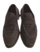 Santoni Suede Loafers