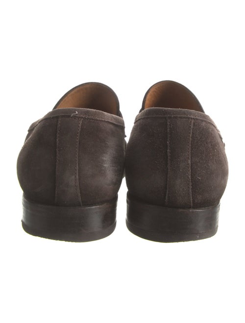 Santoni Suede Loafers