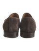 Santoni Suede Loafers