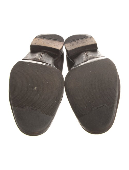 Santoni Suede Loafers