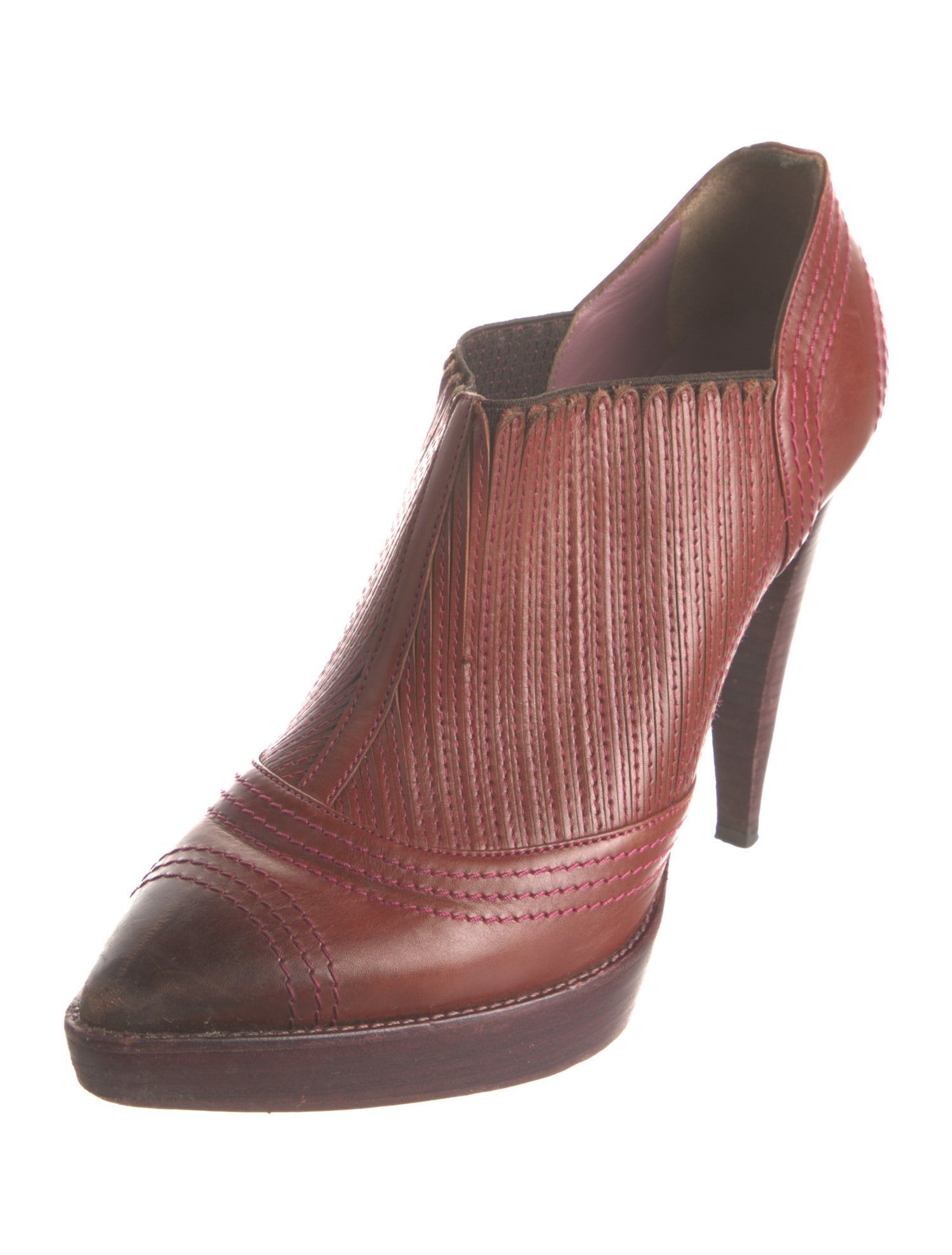 Santoni Leather Mules