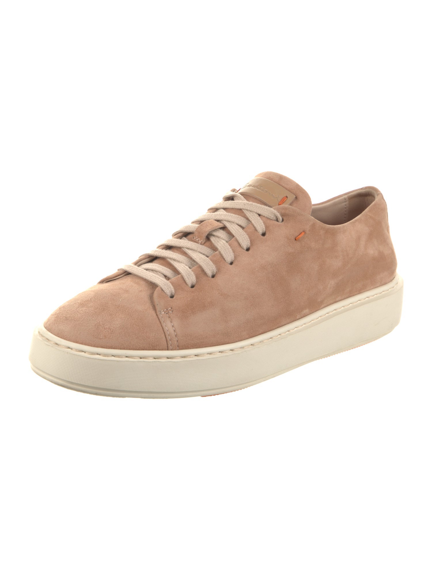 Santoni Suede Sneakers