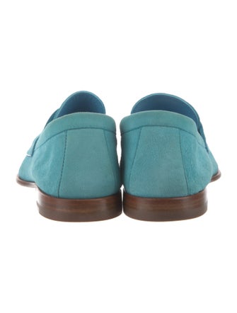Santoni Suede Loafers