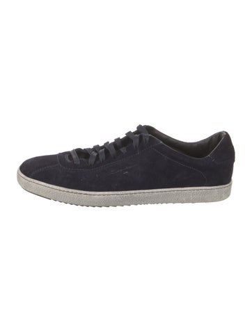 Santoni Sneakers Suede UK 10 | 11
