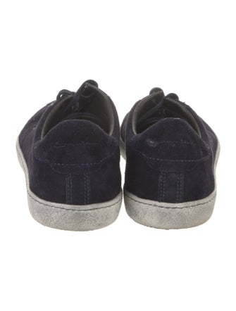 Santoni Suede Sneakers