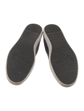 Santoni Suede Sneakers