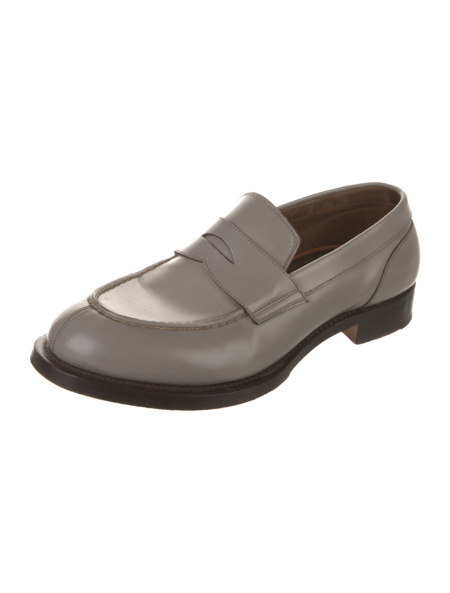 Santoni Leather Monk Straps