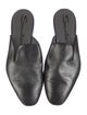 Santoni Leather Mules