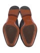 Santoni Leather Mules