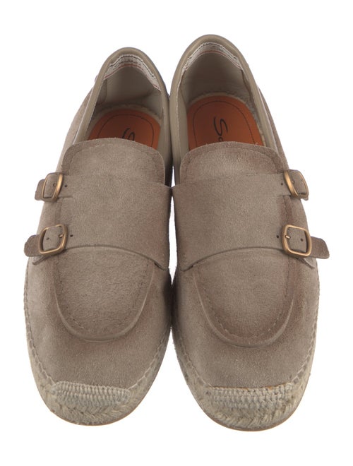 Santoni Suede Loafers