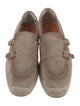 Santoni Suede Loafers