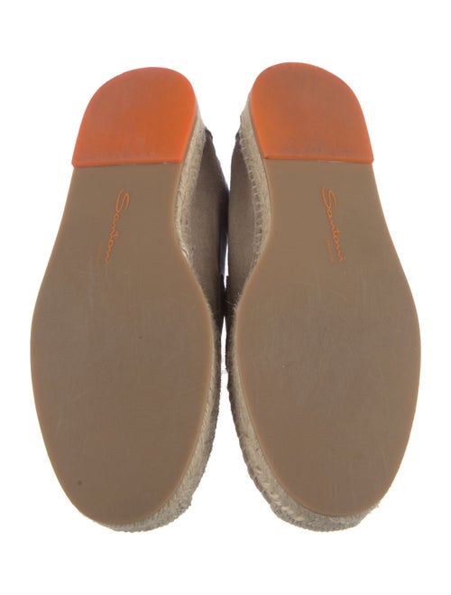 Santoni Suede Loafers