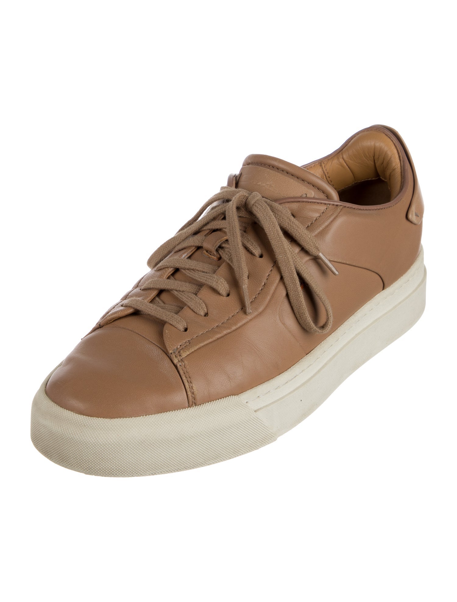 Santoni Suede Sneakers