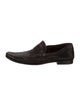 Santoni Leather Loafers