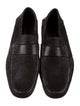 Santoni Leather Loafers