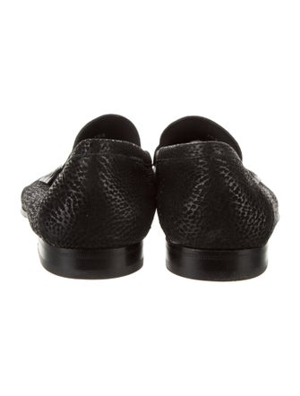 Santoni Leather Loafers